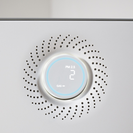 Fine Dust and Odour Indicators - Coway Lombok 3 Air Purifer