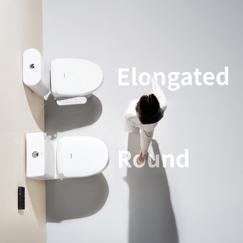 Coway Flowlet Plus Electronic Bidet - Choose Between Rounded or Elongated SeatTypes