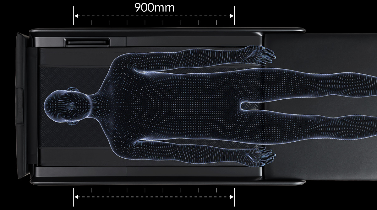 Coway BEREX Massage Bed for Full Immersion and Ultimate Relaxation