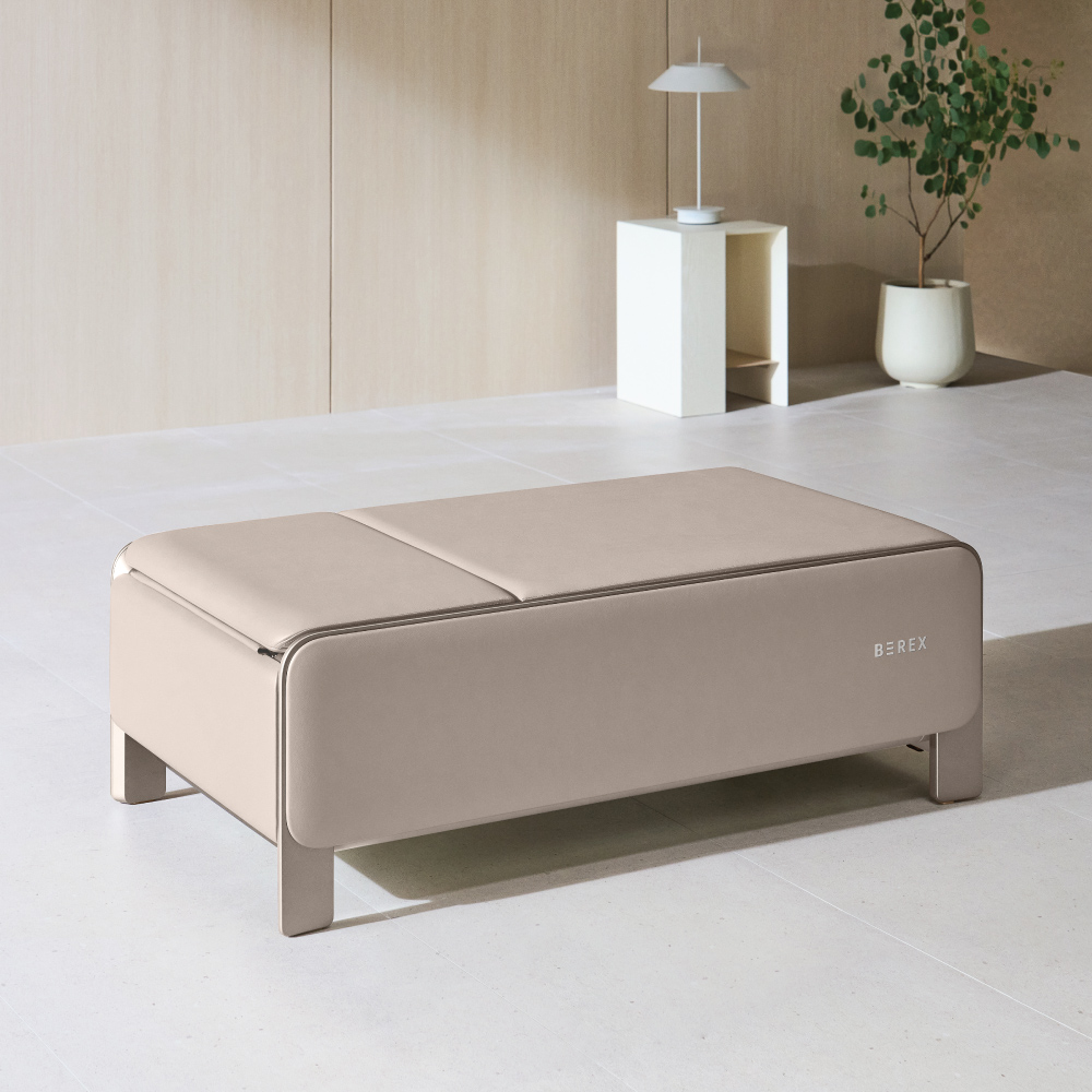Coway BEREX Massage Bed - Champagne Beige Color