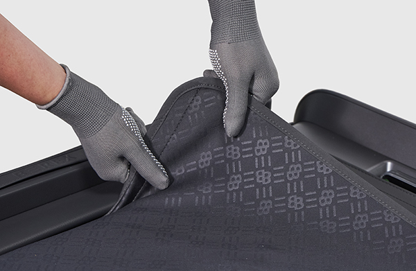 Service Step 1: Disassemble the Outer cover of the Berex Massage Bed for service