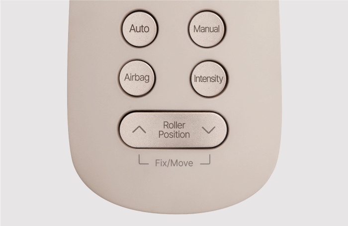 Coway Berex Mine Massage Chair with Adjustable Massage Roller Position for Personalized Comfort