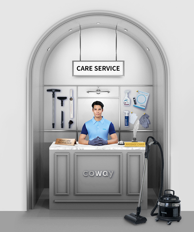 Coway BEREX Pebble - Massage Bed Care Service