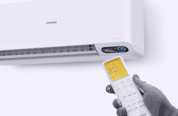 Step 7 Coway Air Conditioner Care Services: Post-Cleaning Inspection
