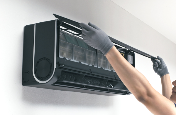 Step 2 Coway Air Conditioner Care Services: Contamination Check