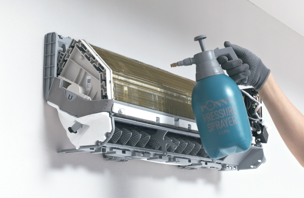 Step 4 Coway Air Conditioner Care Services: Chemical Treatment