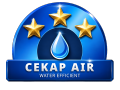 3-Star Water Efficiency