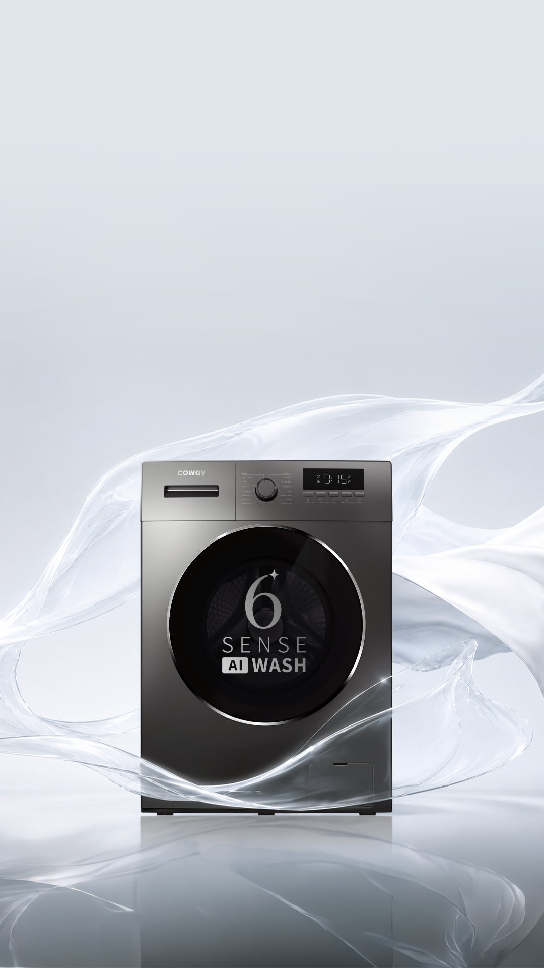 6-Sense AI Wash Mobile