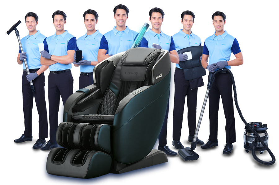 Coway 7 Step Massage Chair Service