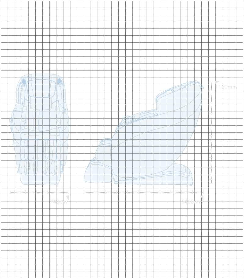 Coway Massage Chair Product Specs