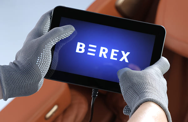 Service Step 7: Finishing touches of service for the Coway BEREX Mine massage chair