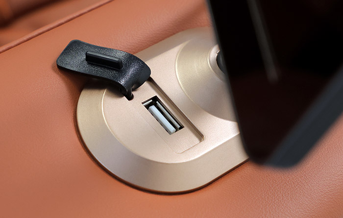 Coway Senno Plus - Hidden Wheels For Easy Moving
