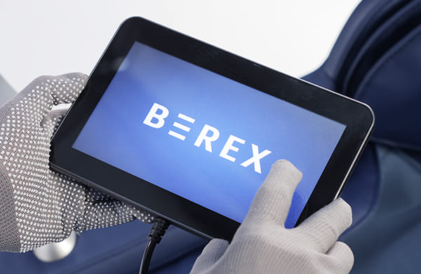 Service Step 7: Finishing touches of service for the Coway BEREX Mine massage chair