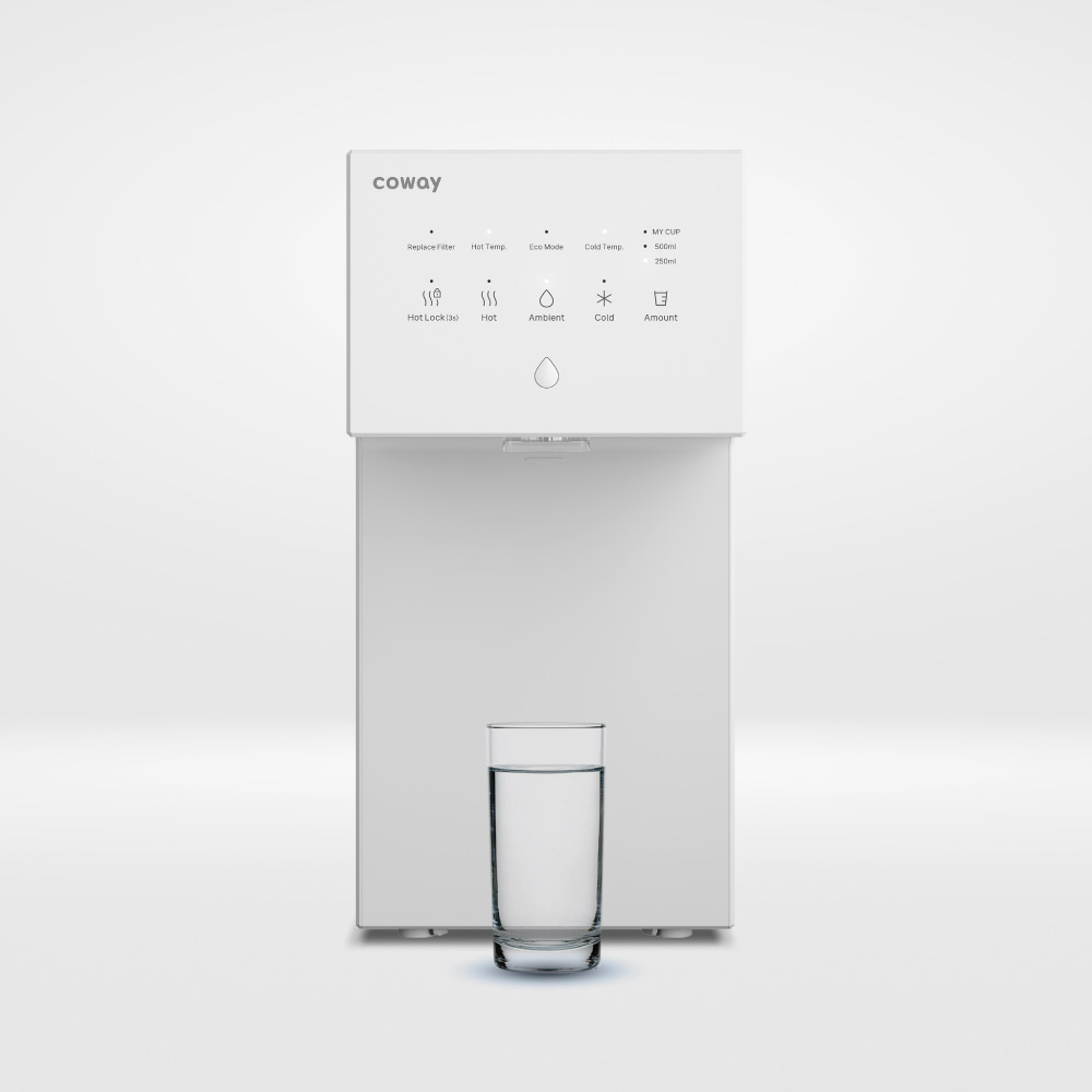 Coway Neon Water Purifier in Porcelain White Colour 