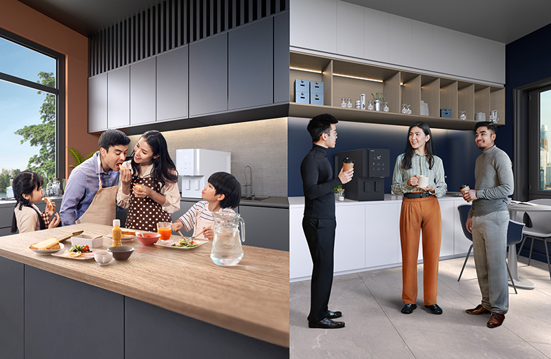 Coway Villaem 3 Water Purifier - Coway Villaem 3 Water Purifier Built for Families