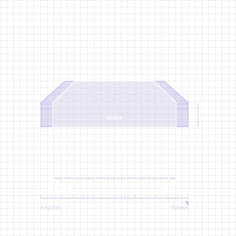 Blueprint For Product Specifications For The Coway Prime Lite Series Mattress Queen Size - Coway Prime Lite Series